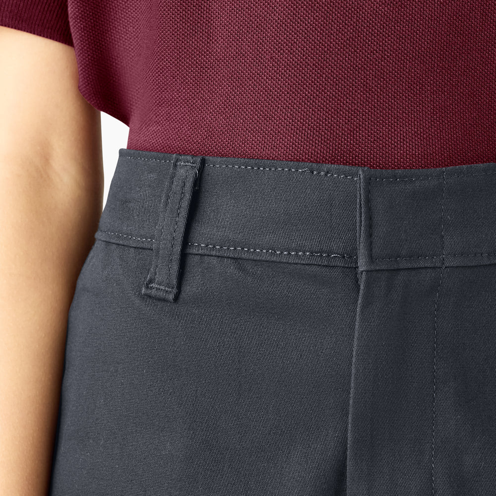 Girls' Classic Fit Bermuda Shorts, 4-20 For Kids | Dickies