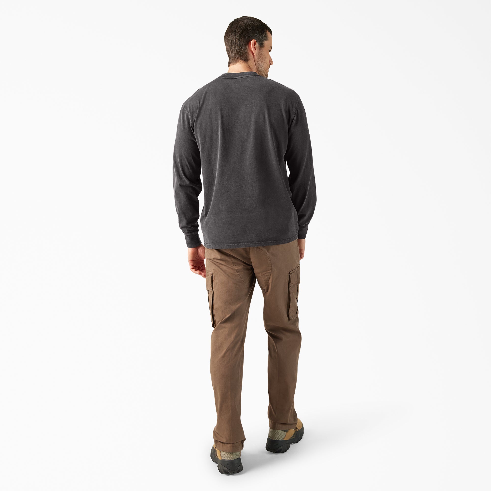 Plentywood Long Sleeve T-Shirt For Men|Sale | Dickies