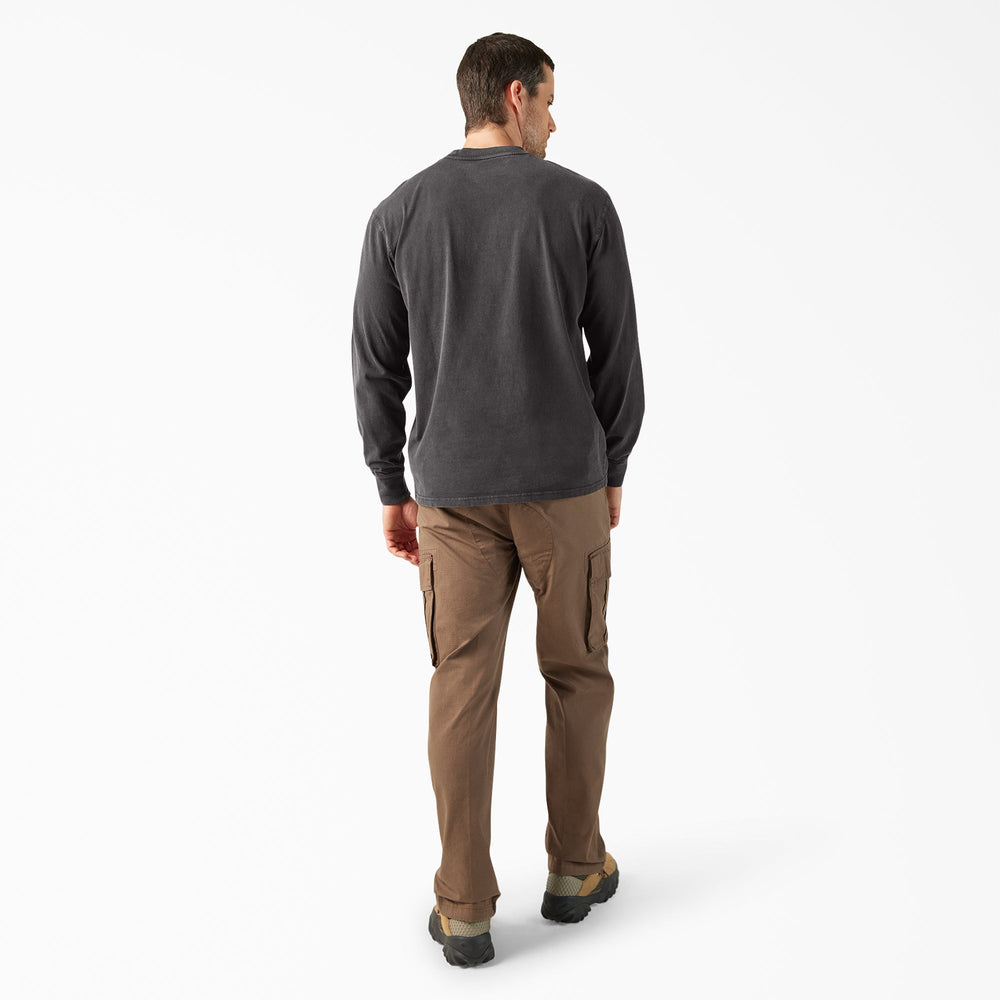 Plentywood Long Sleeve T-Shirt For Men|Sale | Dickies