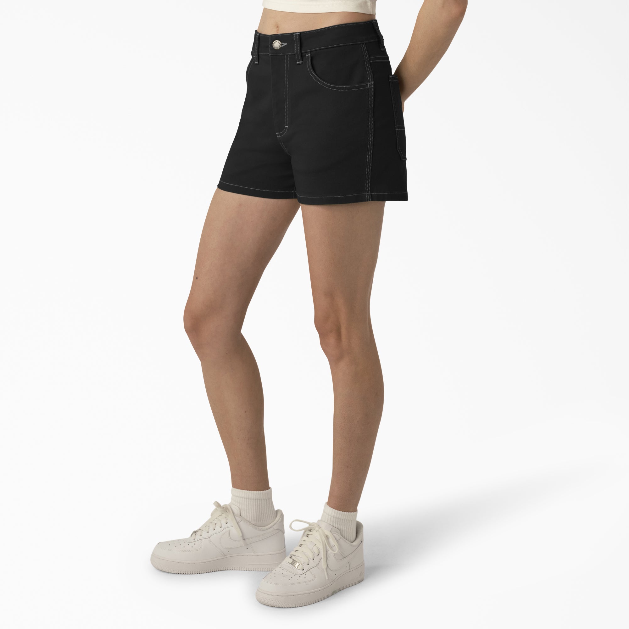 Women's Carpenter Shorts, 3" For Women | Dickies