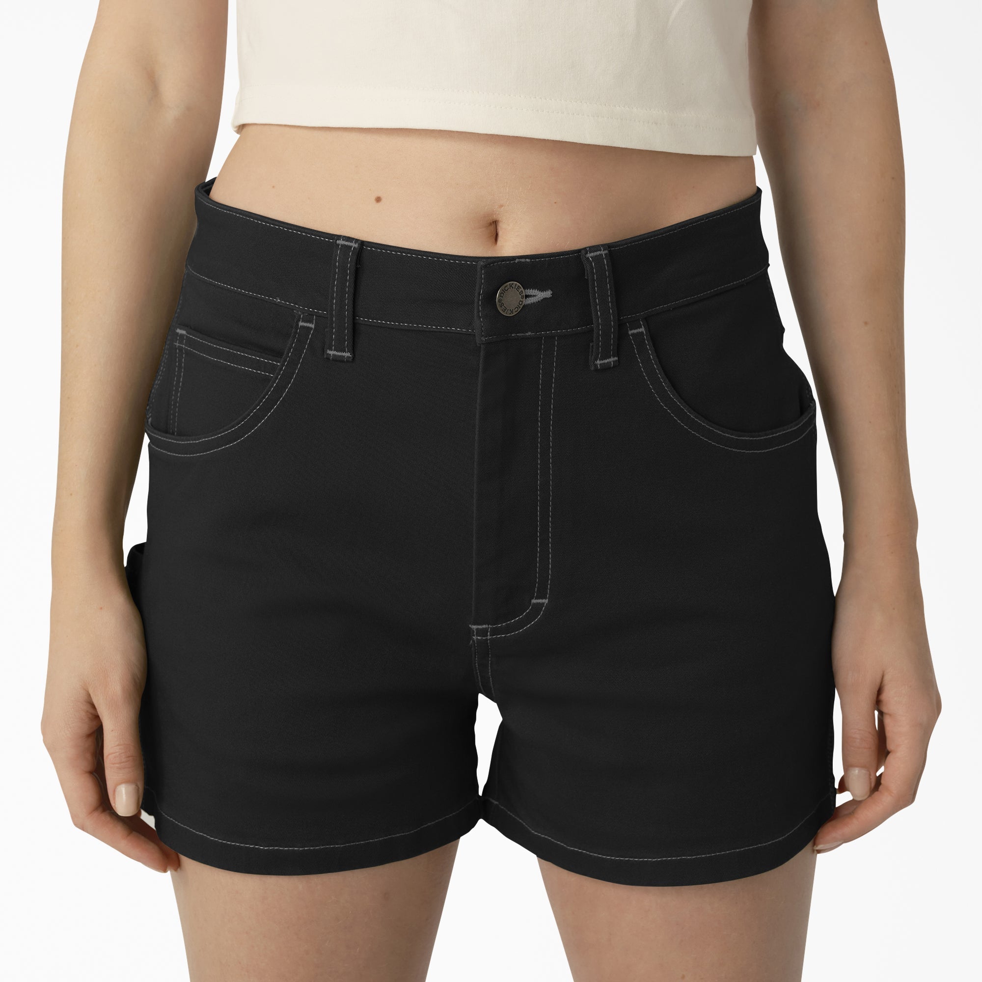 Women's Carpenter Shorts, 3" For Women | Dickies