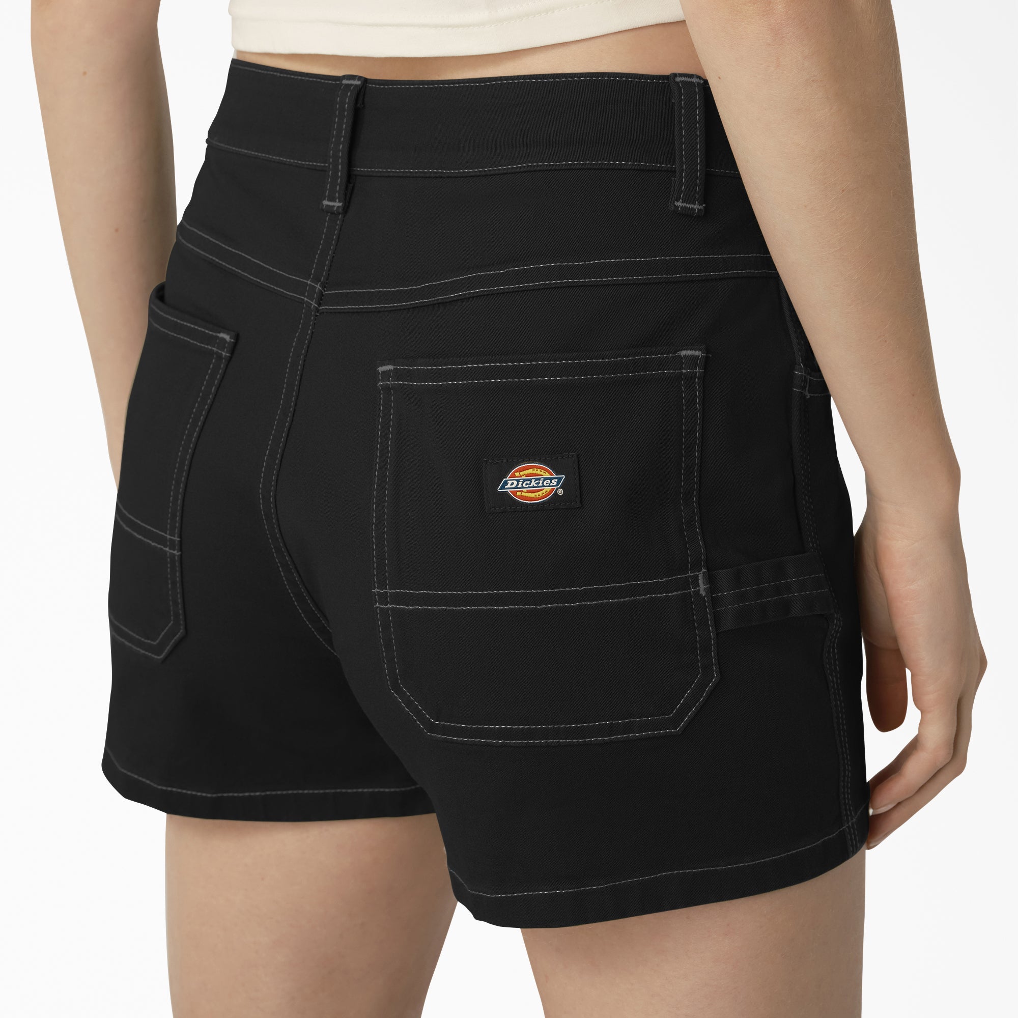 Women's Carpenter Shorts, 3" For Women | Dickies