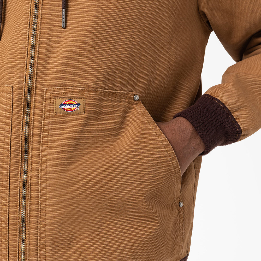 Hooded Bomber Jacket For Men | Dickies