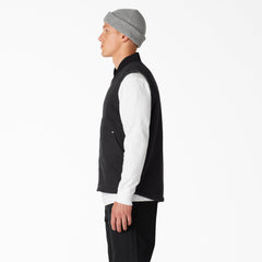 Stonewashed Duck High Pile Fleece Lined Vest For Men | Dickies