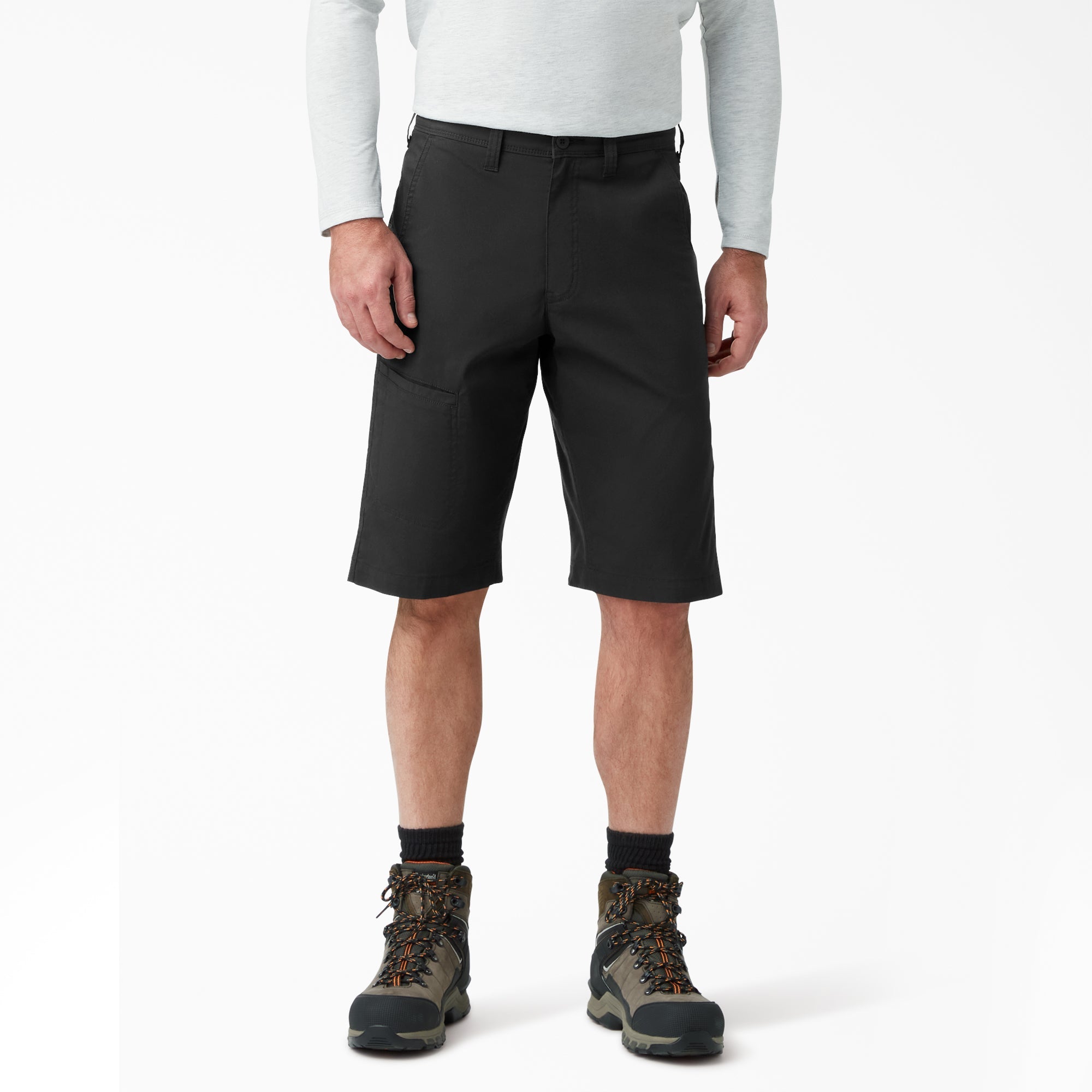FLEX Cooling Regular Fit Utility Shorts, 13" For Men | Dickies