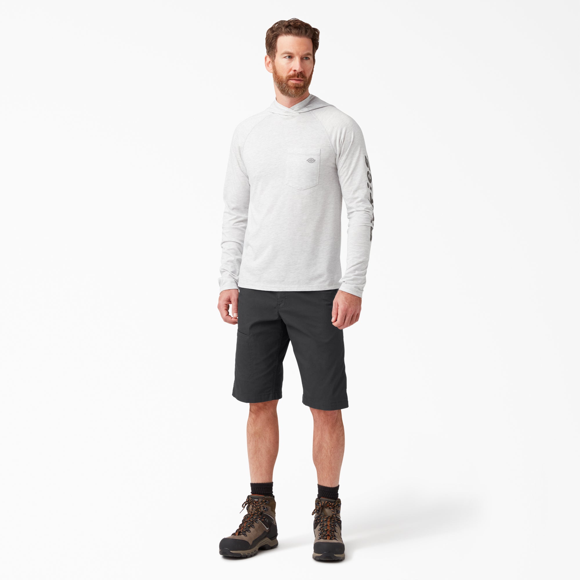 FLEX Cooling Regular Fit Utility Shorts, 13" For Men | Dickies