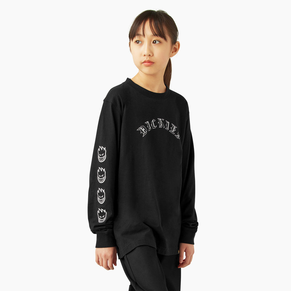 Dickies X Spitfire Kids’ Long Sleeve T-Shirt For Men|Kids | Dickies