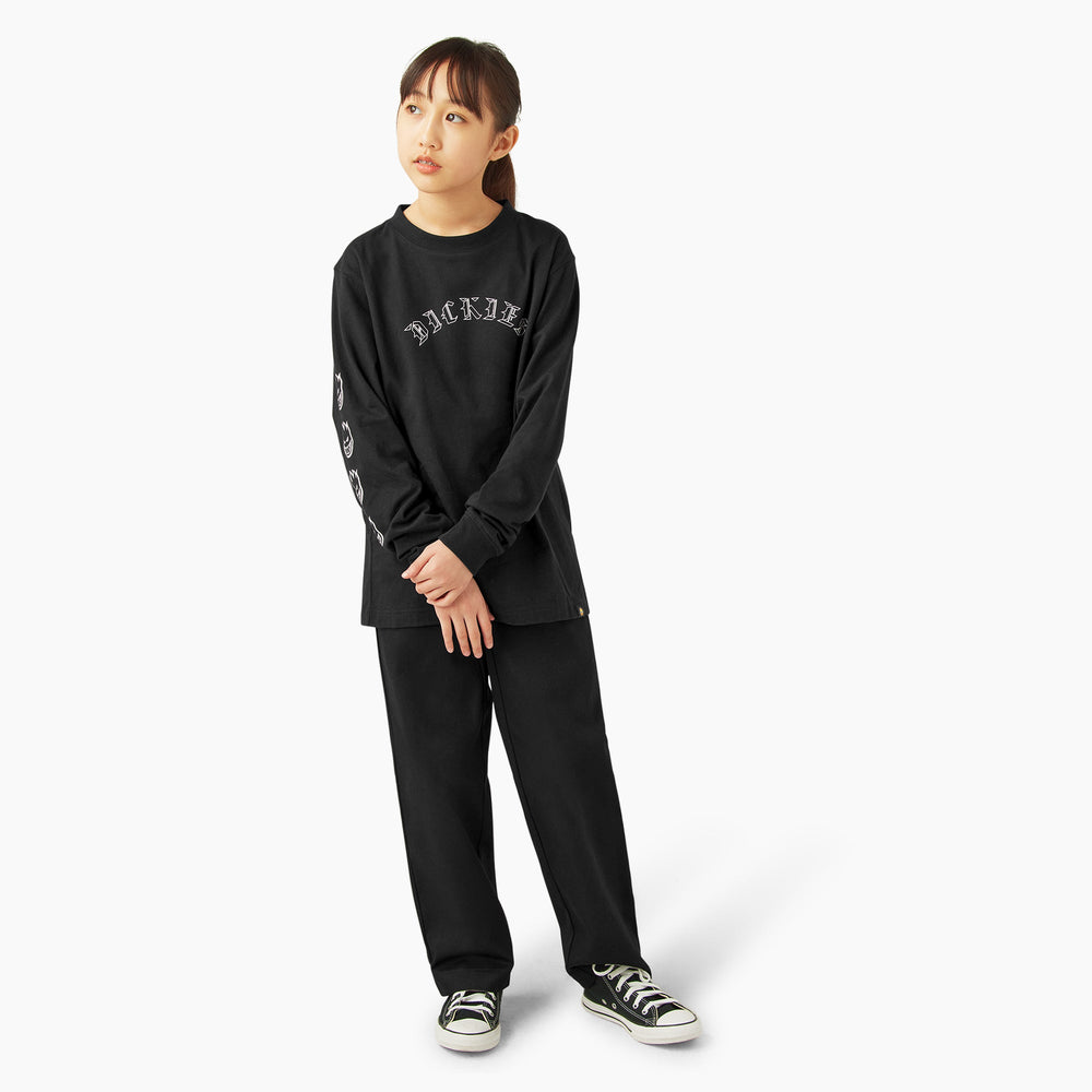 Dickies X Spitfire Kids’ Long Sleeve T-Shirt For Men|Kids | Dickies