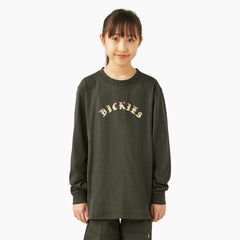 Dickies X Spitfire Kids’ Long Sleeve T-Shirt For Sale | Dickies