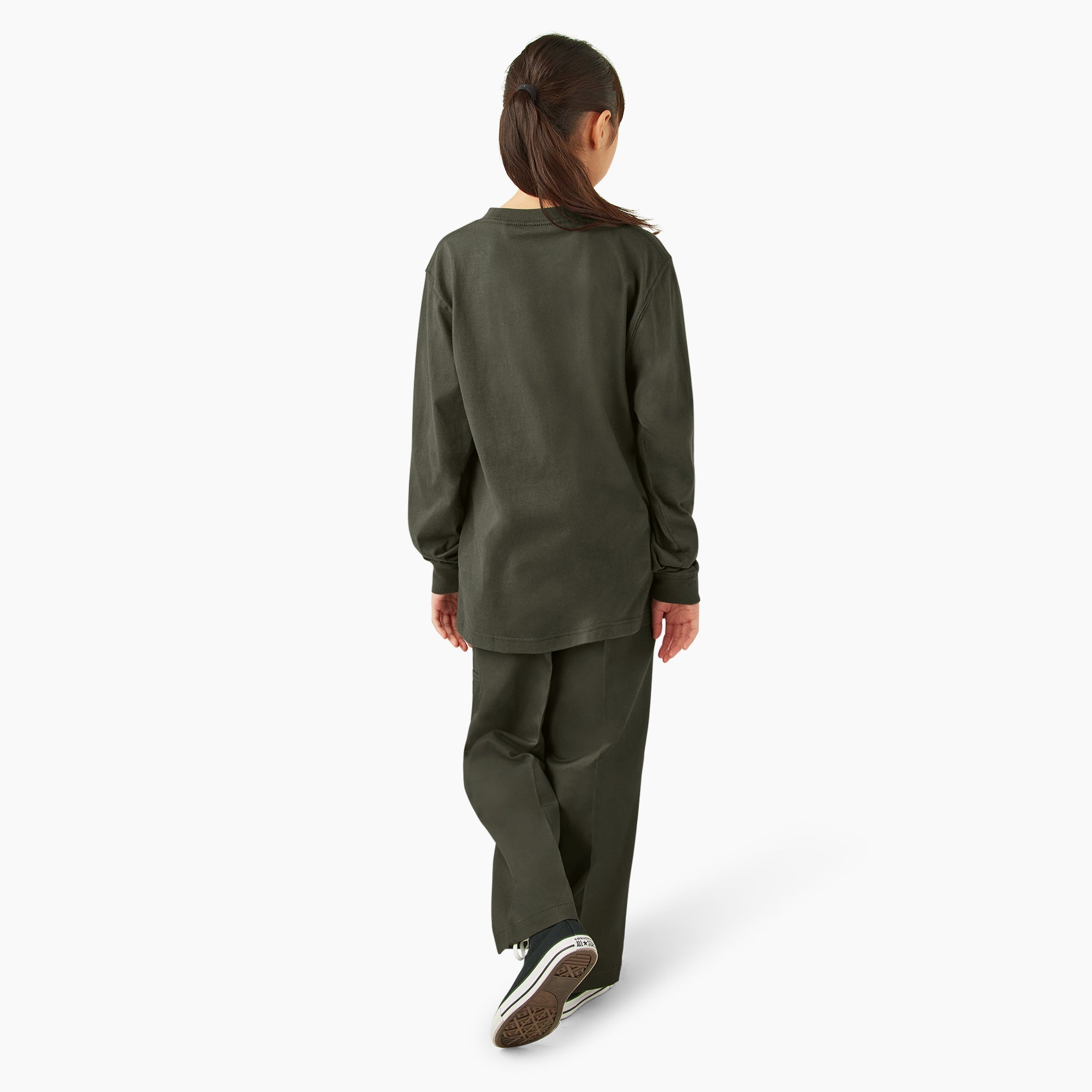 Dickies X Spitfire Kids’ Long Sleeve T-Shirt For Sale | Dickies