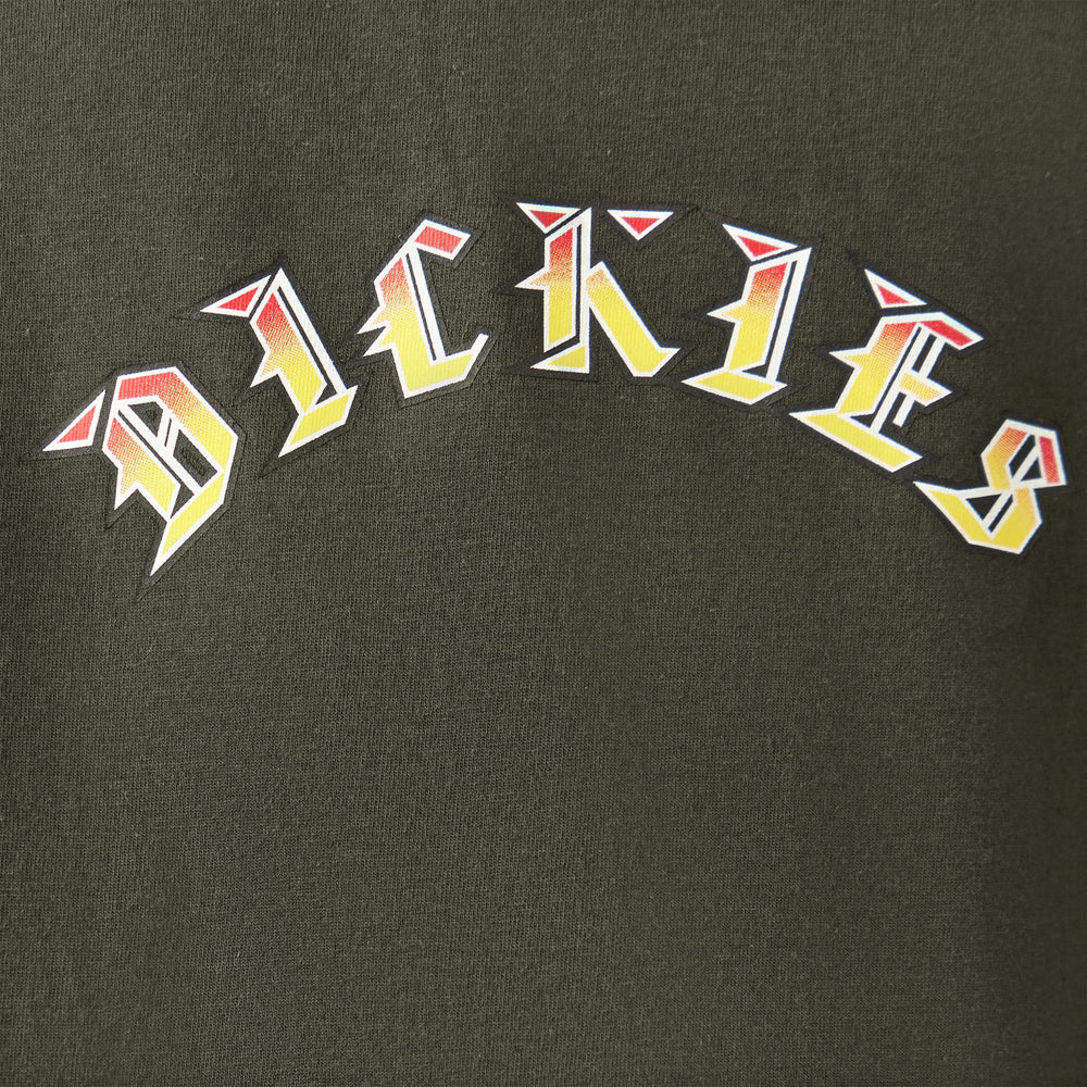 Dickies X Spitfire Kids’ Long Sleeve T-Shirt For Sale | Dickies