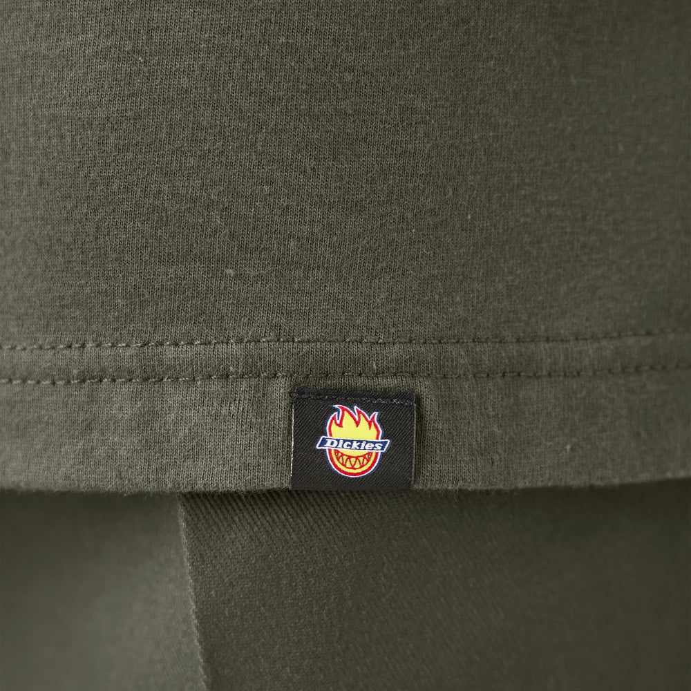 Dickies X Spitfire Kids’ Long Sleeve T-Shirt For Sale | Dickies