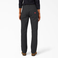 Women's FLEX Relaxed Straight Fit Duck Carpenter Pants For Women | Dickies