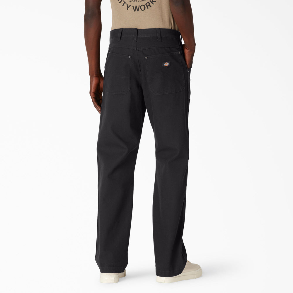 Relaxed Fit Double Knee Duck Pants For Men | Dickies