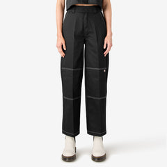 Women’s Relaxed Fit Double Knee Pants For Women | Dickies