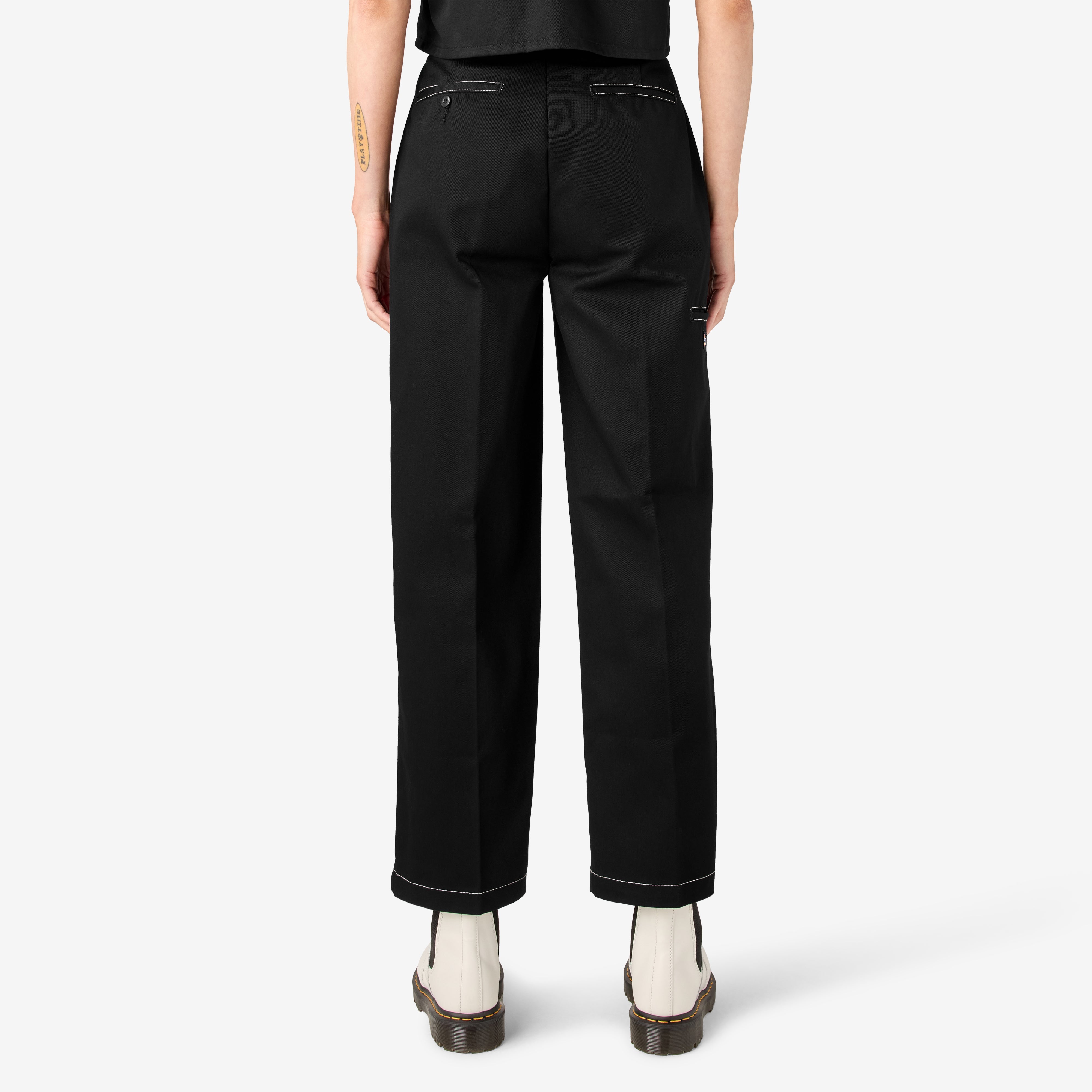 Women’s Relaxed Fit Double Knee Pants For Women | Dickies