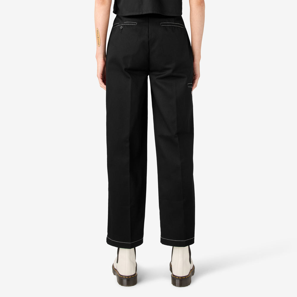 Women’s Relaxed Fit Double Knee Pants For Women | Dickies