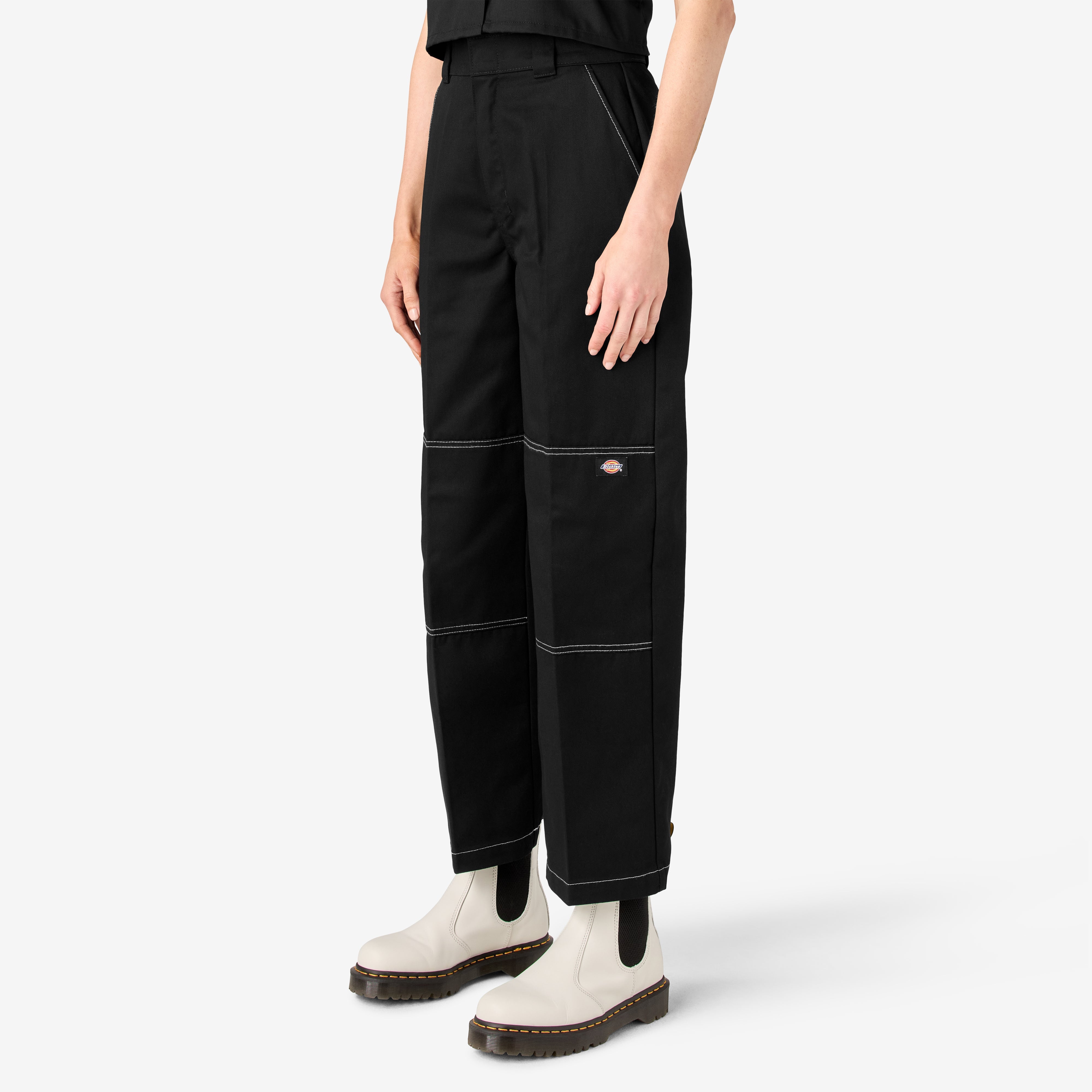 Women’s Relaxed Fit Double Knee Pants For Women | Dickies