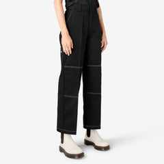 Women’s Relaxed Fit Double Knee Pants For Women | Dickies