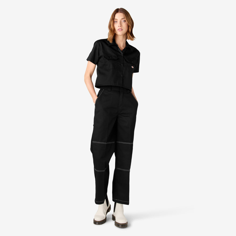 Women’s Relaxed Fit Double Knee Pants For Women | Dickies