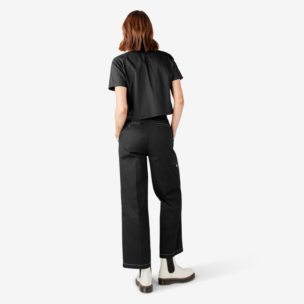 Women’s Relaxed Fit Double Knee Pants For Women | Dickies
