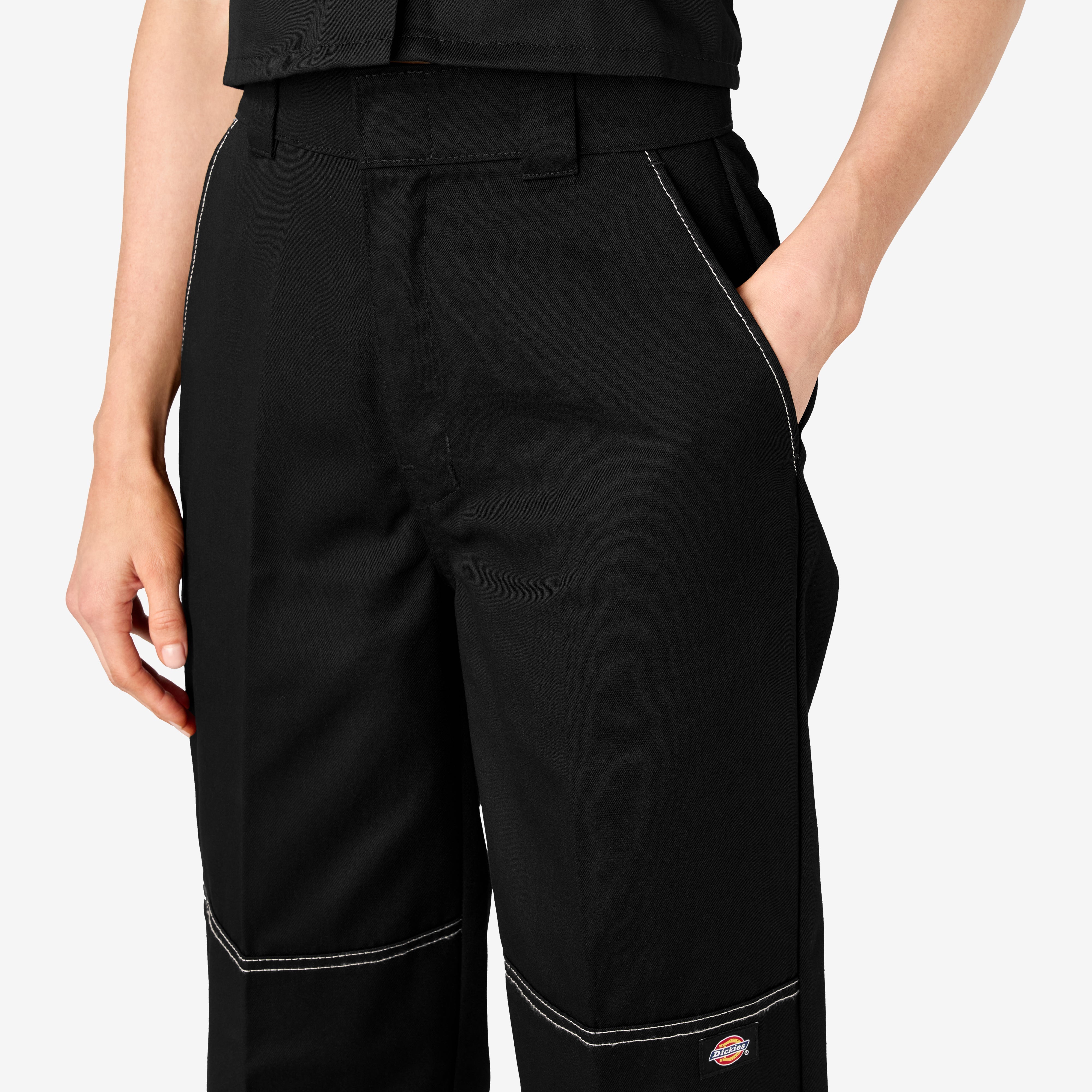 Women’s Relaxed Fit Double Knee Pants For Women | Dickies