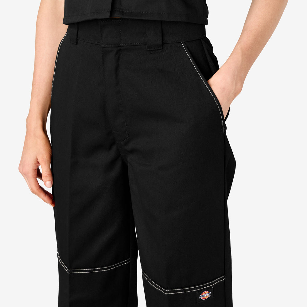 Women’s Relaxed Fit Double Knee Pants For Women | Dickies