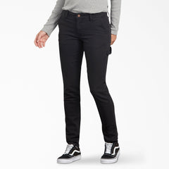 Women's FLEX Slim Fit Duck Carpenter Pants For Women | Dickies