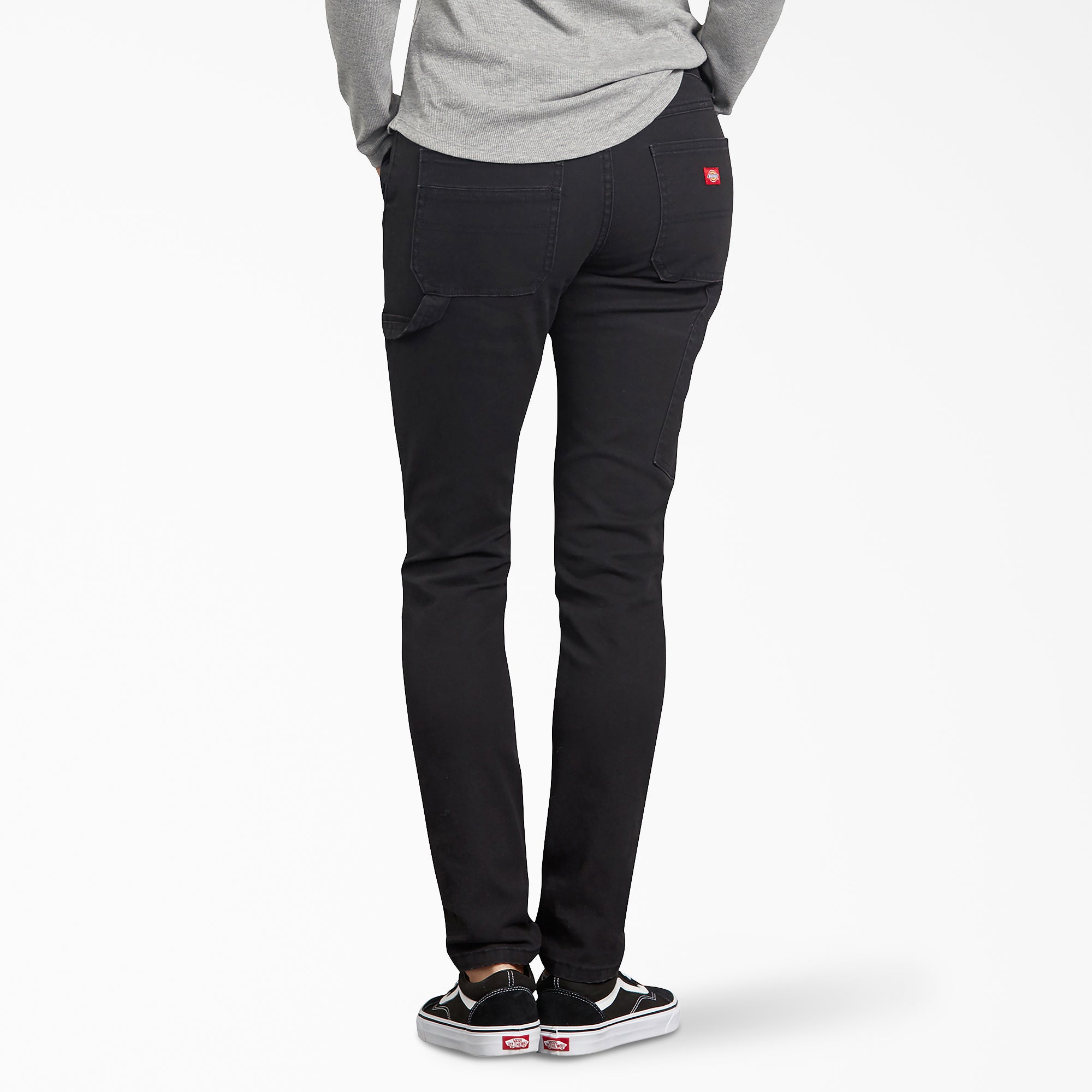 Women's FLEX Slim Fit Duck Carpenter Pants For Women | Dickies