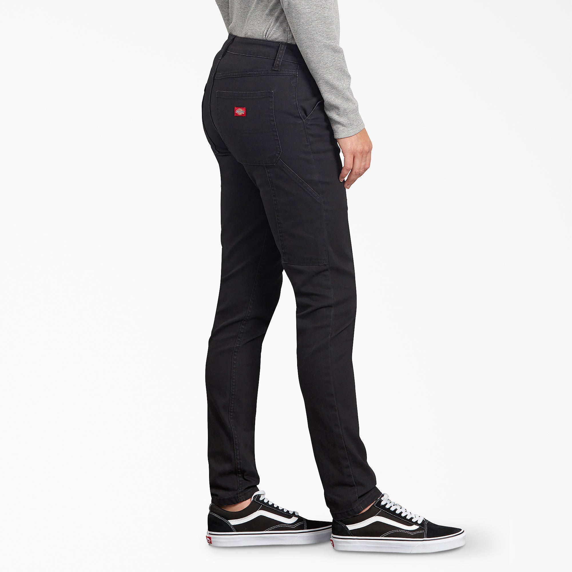 Women's FLEX Slim Fit Duck Carpenter Pants For Women | Dickies