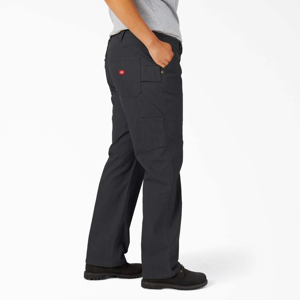 Women's Plus FLEX Relaxed Straight Fit Duck Carpenter Pants For Women | Dickies