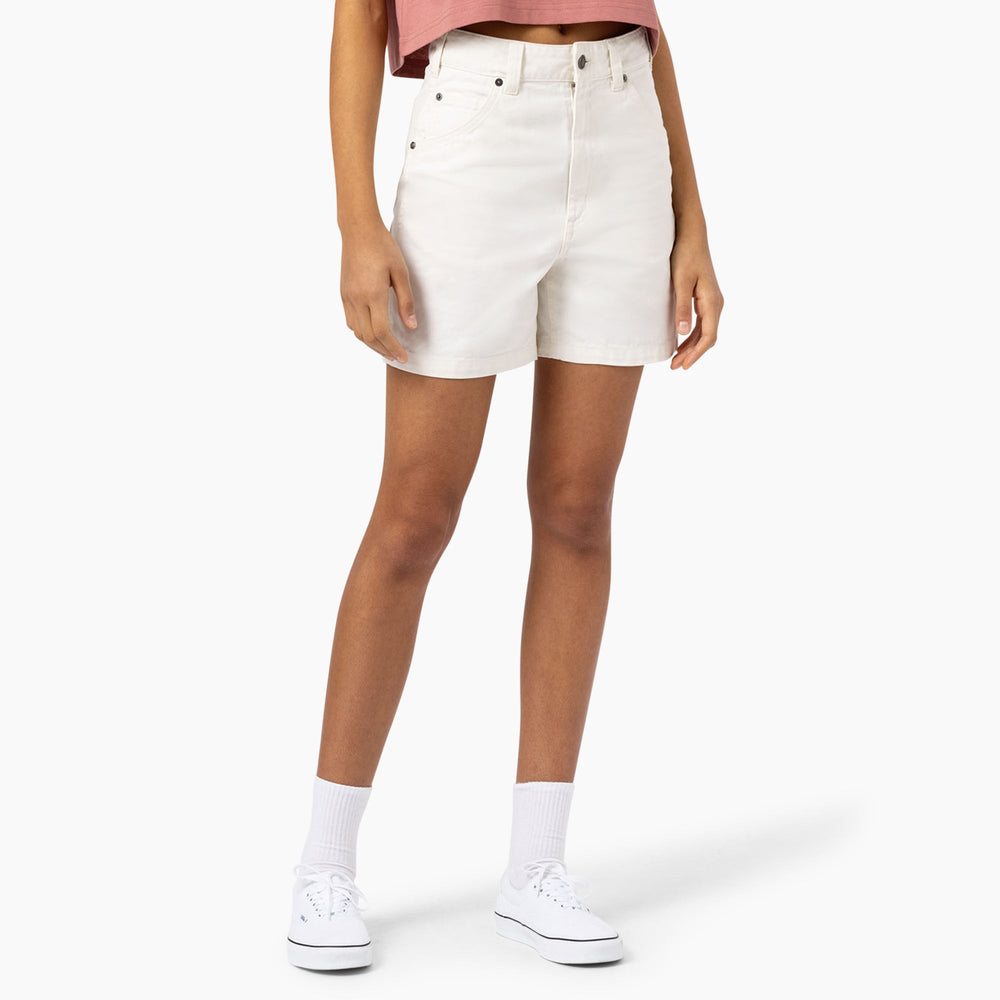 Women's Regular Fit Duck Shorts, 5" For Women | Dickies