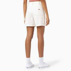 Women's Regular Fit Duck Shorts, 5" For Women | Dickies