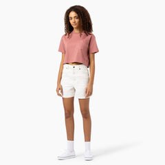 Women's Regular Fit Duck Shorts, 5" For Women | Dickies