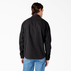 Duck Canvas Long Sleeve Utility Shirt For Men | Dickies