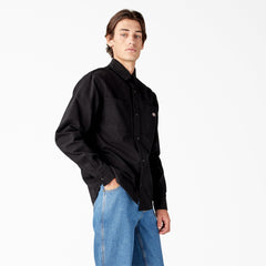 Duck Canvas Long Sleeve Utility Shirt For Men | Dickies