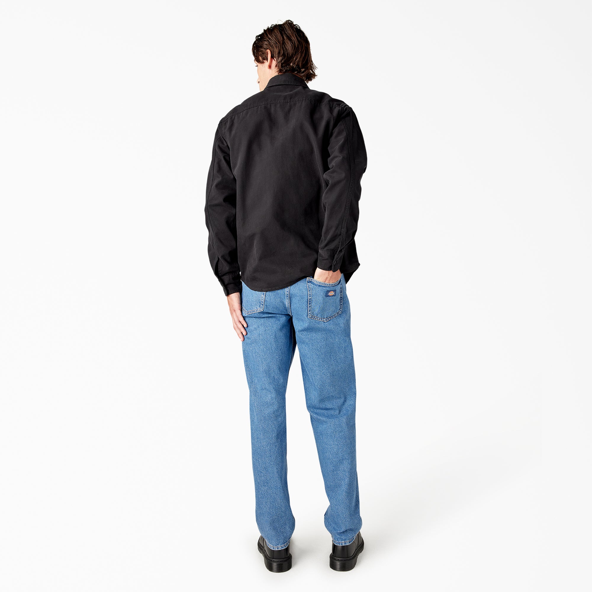 Duck Canvas Long Sleeve Utility Shirt For Men | Dickies