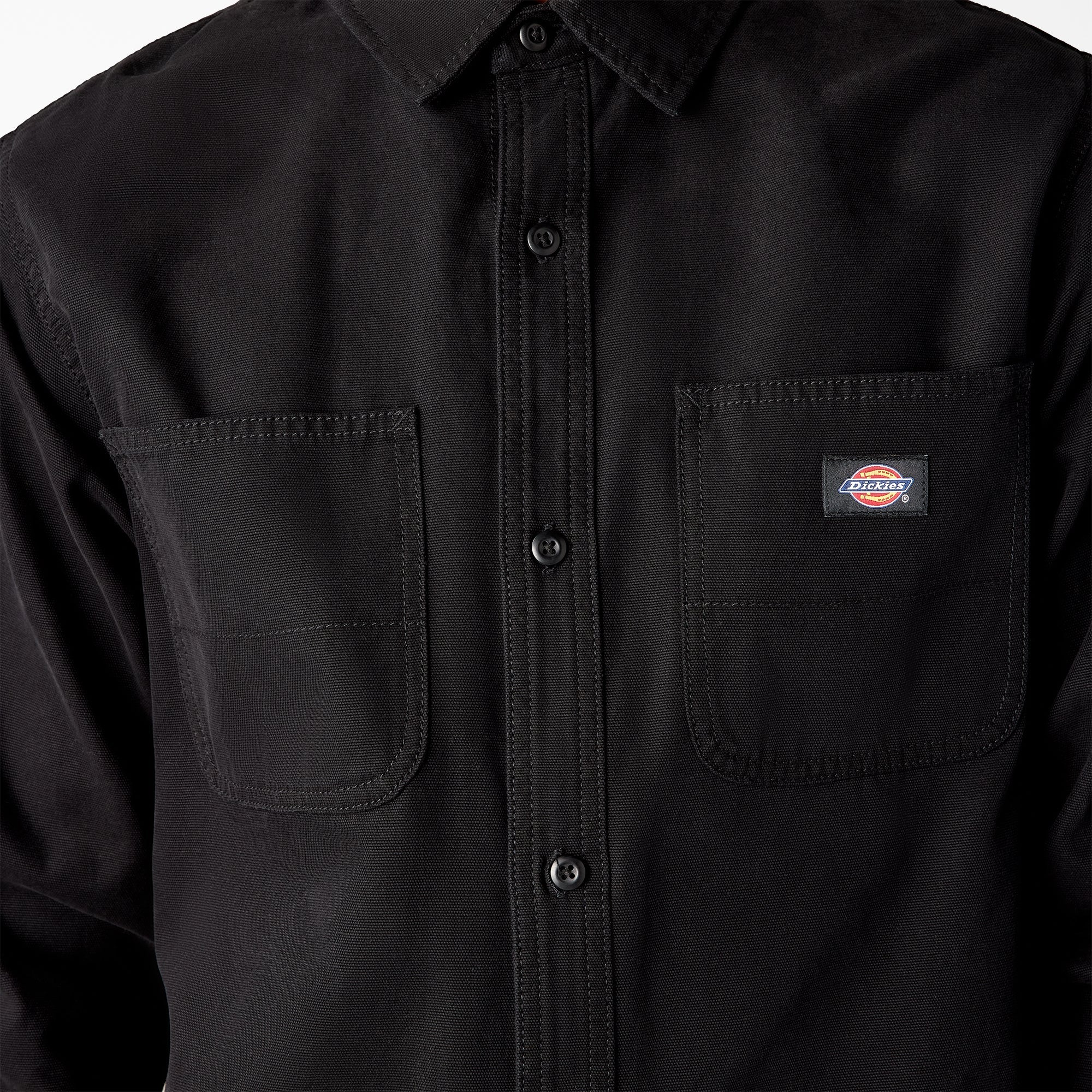 Duck Canvas Long Sleeve Utility Shirt For Men | Dickies