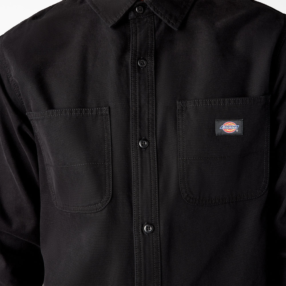 Duck Canvas Long Sleeve Utility Shirt For Men | Dickies