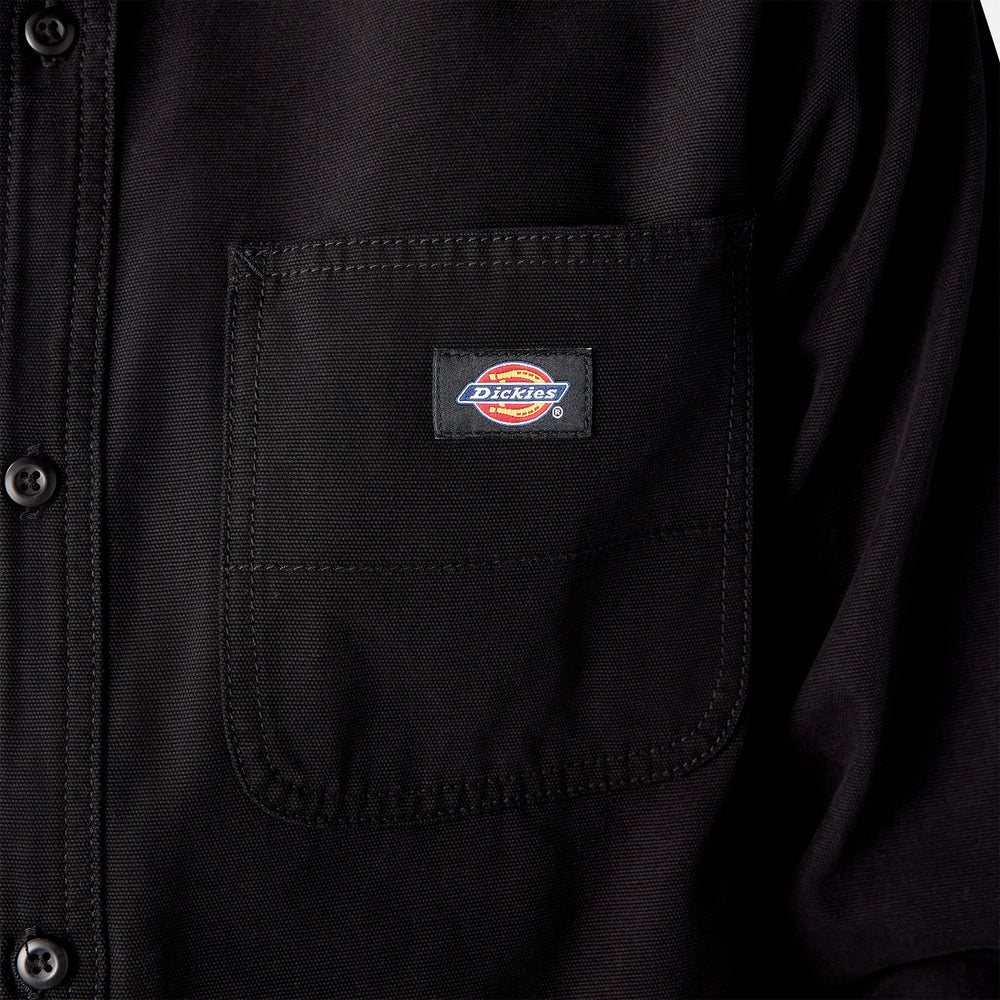 Duck Canvas Long Sleeve Utility Shirt For Men | Dickies