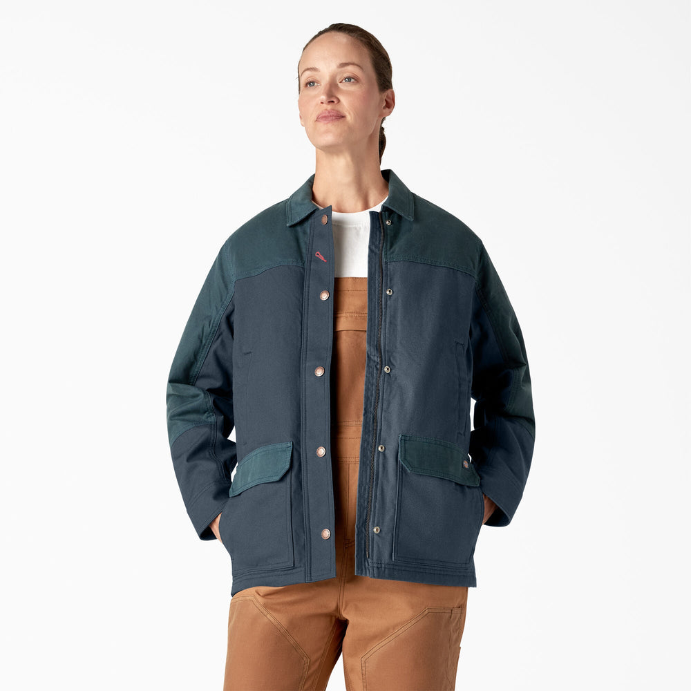 Women's Waxed Canvas Chore Coat For Women | Dickies