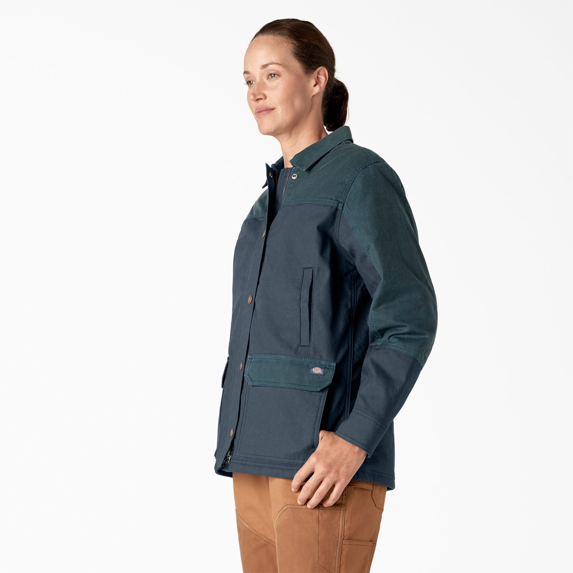 Women's Waxed Canvas Chore Coat For Women | Dickies