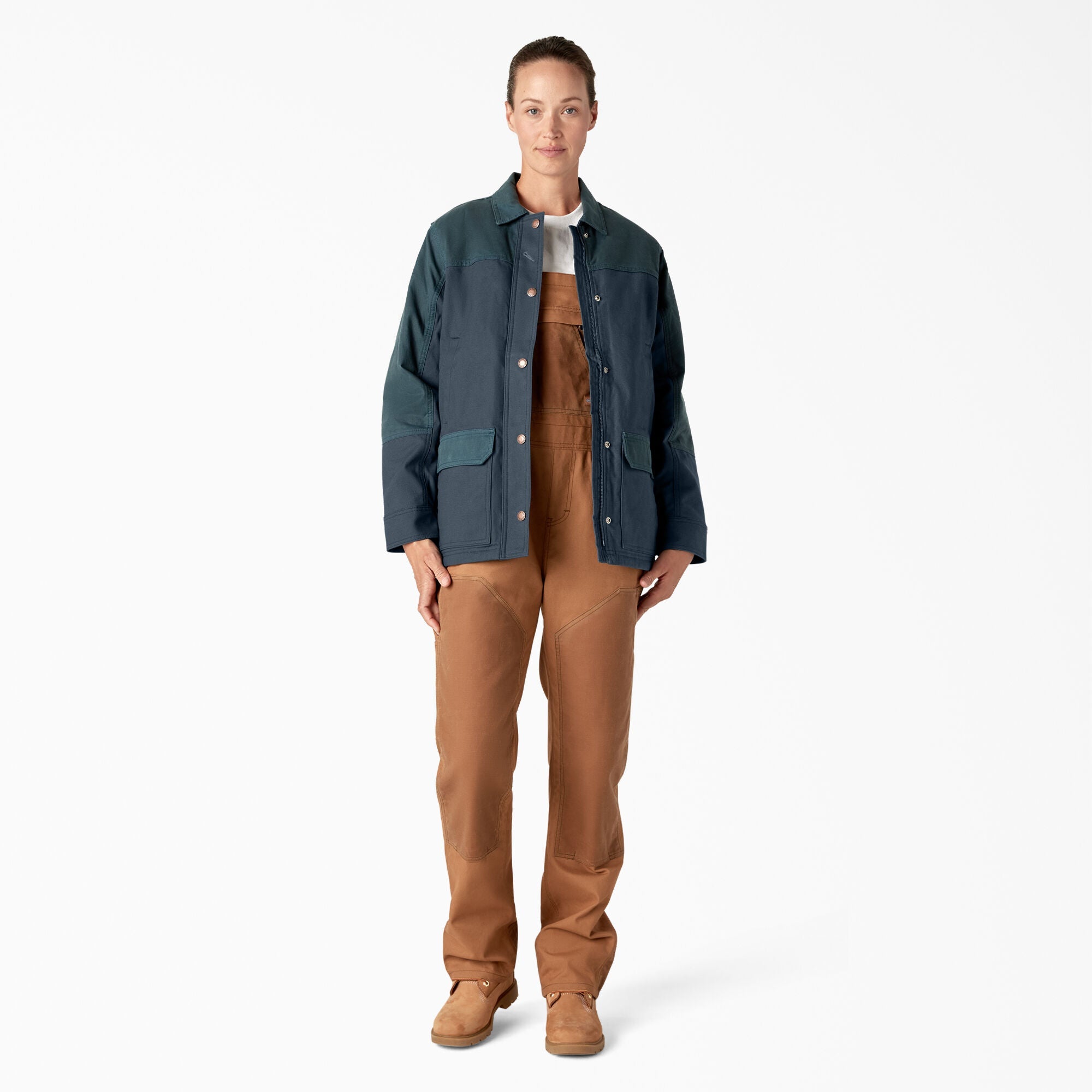 Women's Waxed Canvas Chore Coat For Women | Dickies