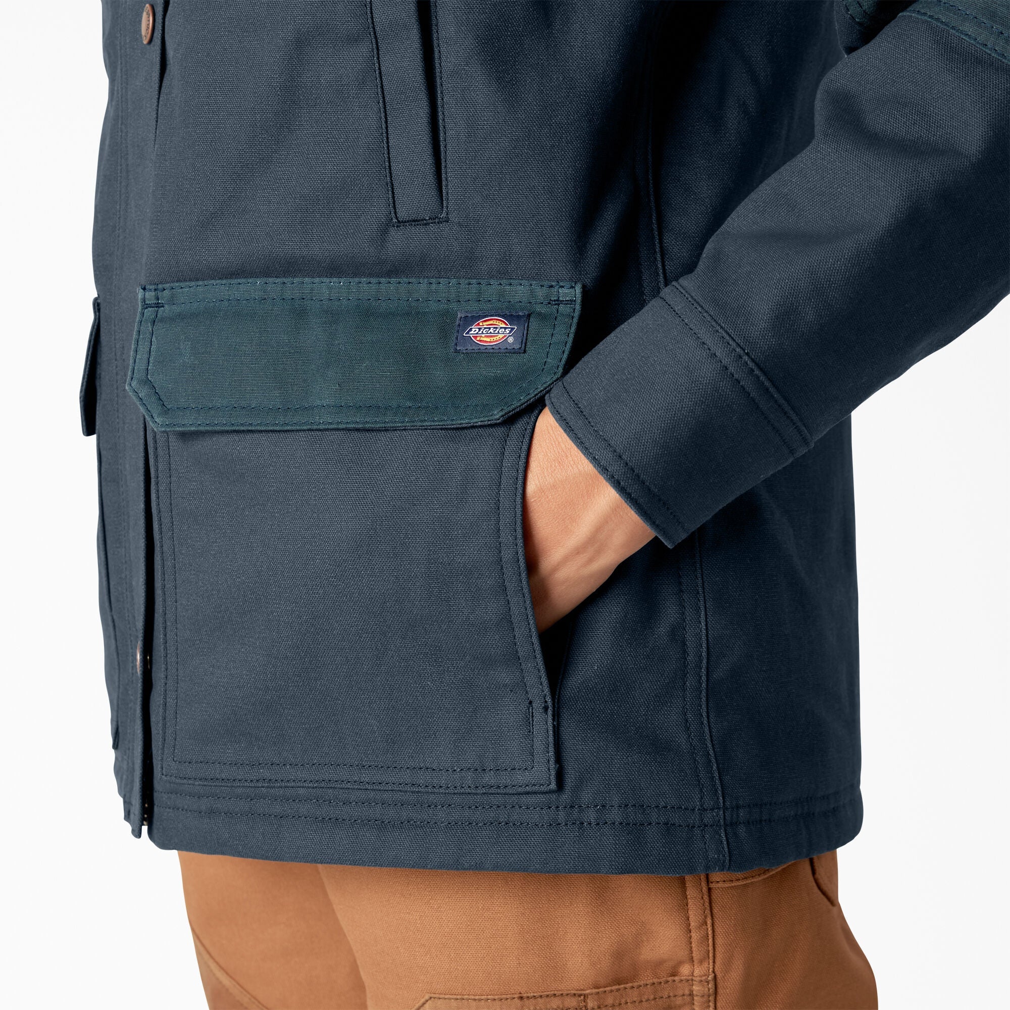 Women's Waxed Canvas Chore Coat For Women | Dickies