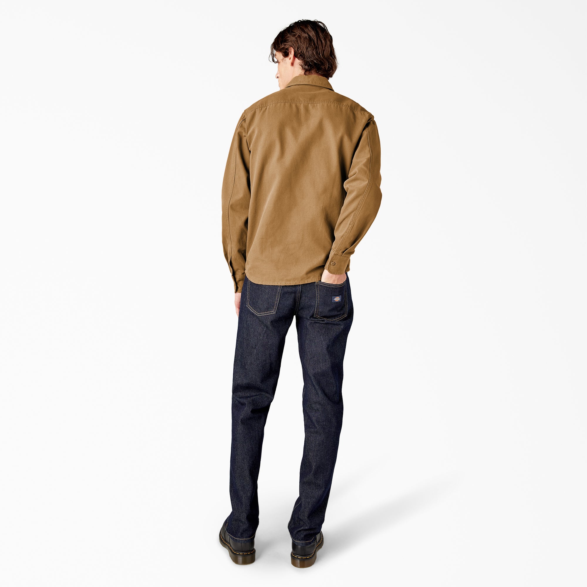 Duck Canvas Long Sleeve Utility Shirt For Sale | Dickies