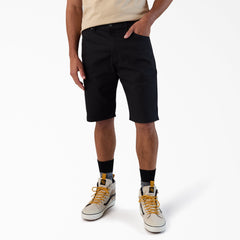 FLEX 5-Pocket Duck Canvas Shorts, 11" For Men | Dickies