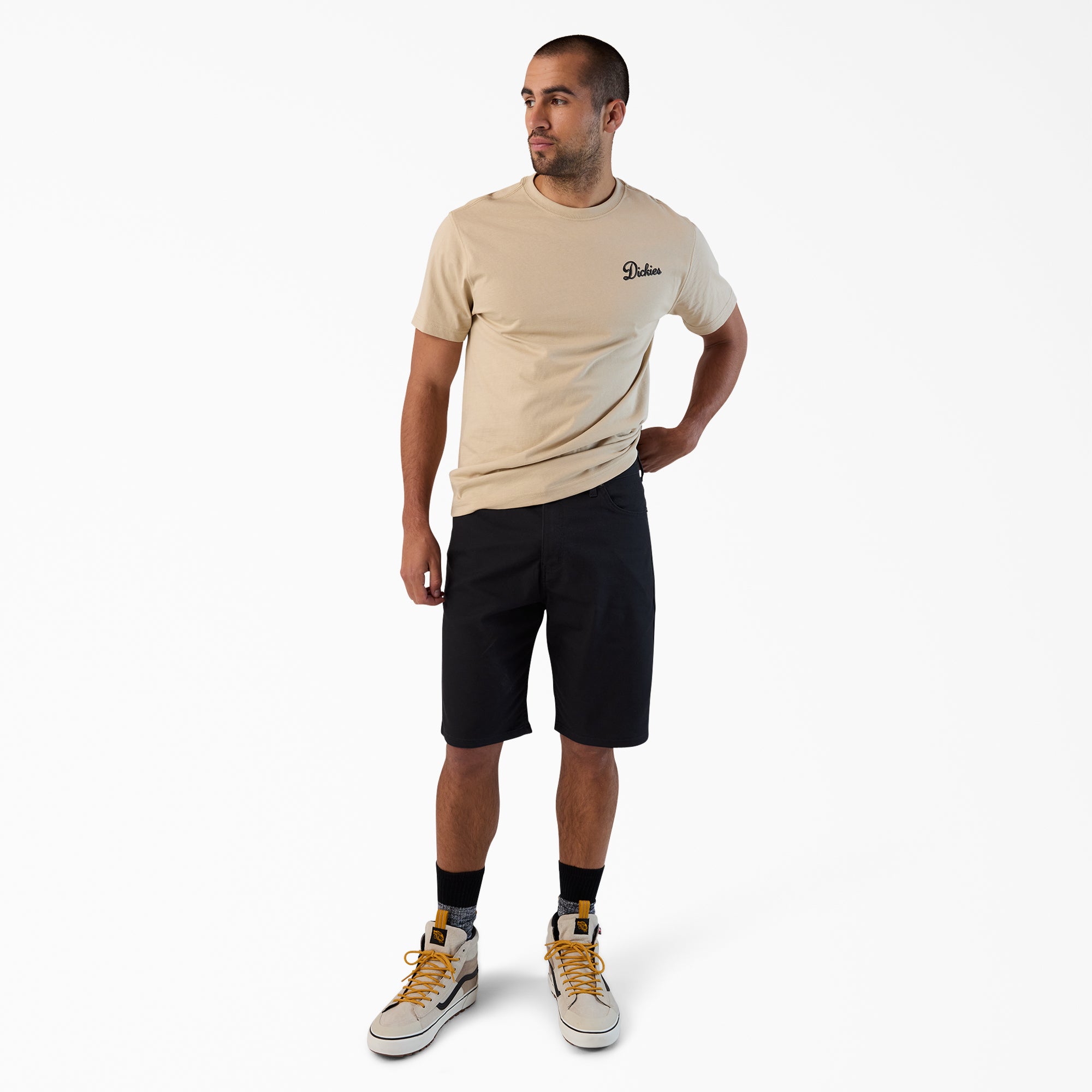 FLEX 5-Pocket Duck Canvas Shorts, 11" For Men | Dickies