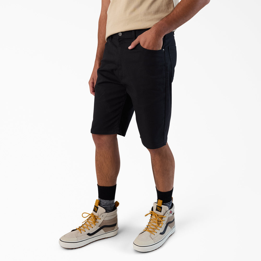 FLEX 5-Pocket Duck Canvas Shorts, 11" For Men | Dickies