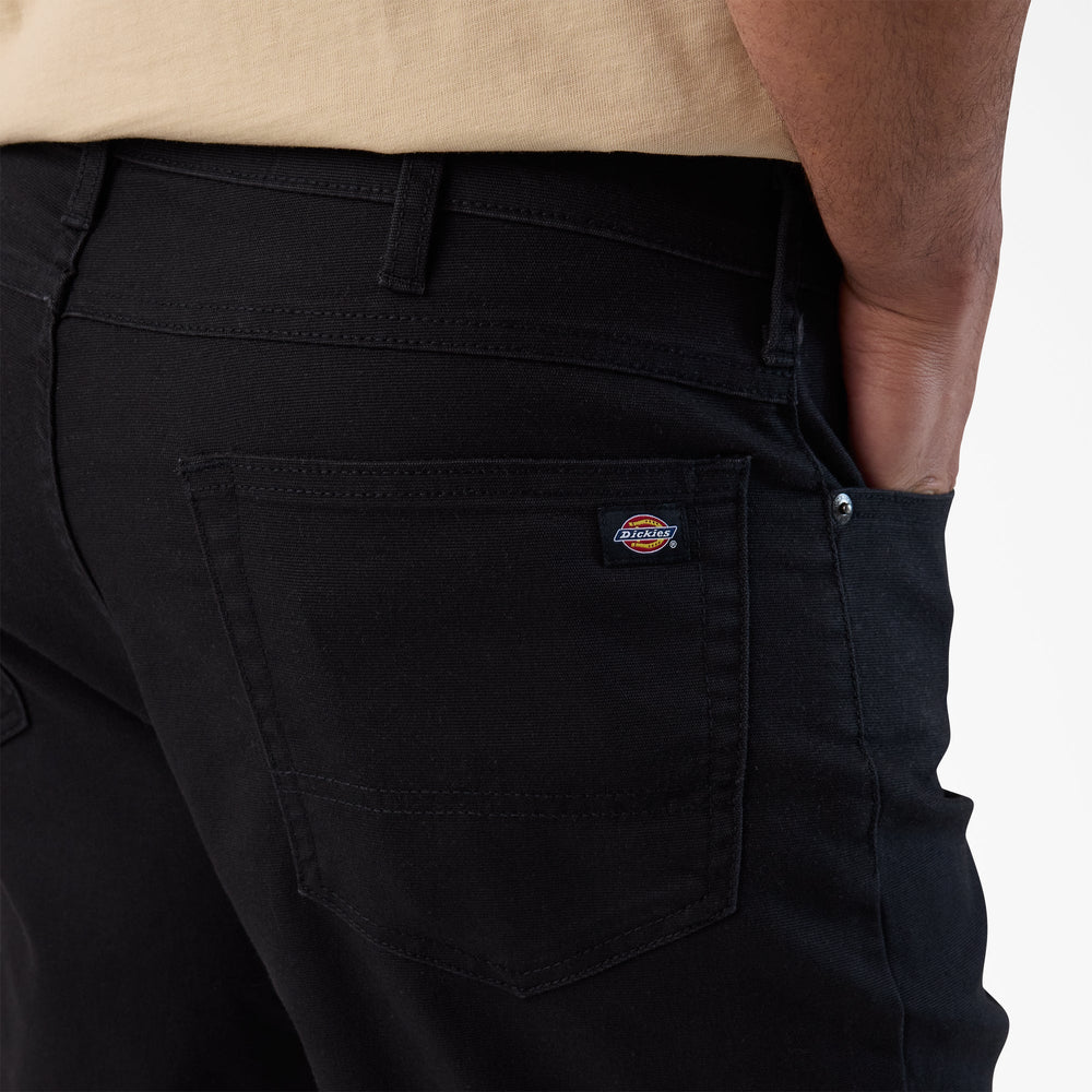 FLEX 5-Pocket Duck Canvas Shorts, 11" For Men | Dickies