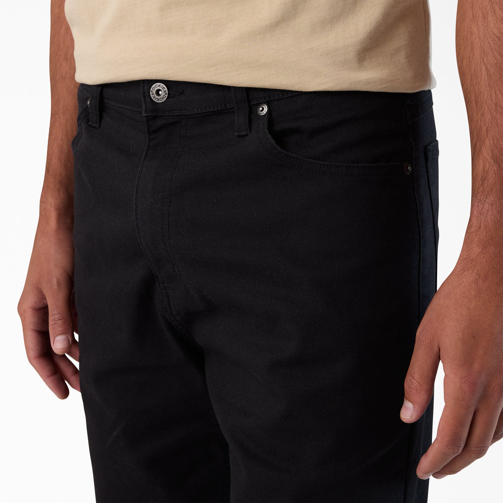 FLEX 5-Pocket Duck Canvas Shorts, 11" For Men | Dickies